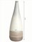 Tall Handwoven Bamboo & Seagrass Floor Vase: Eco-Friendly Home Décor Accent - Organic Coastal Boho Chic Decoration -Natural Pottery for Entryway, Living Room, Dining Room, Hallway, Bedroom